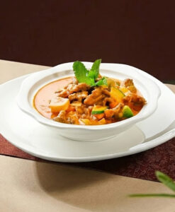 604. Boeuf curry rouge Thaï