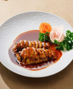 203. Aubergine façon du chef