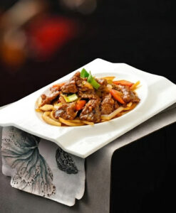 603. Boeuf aux oignons