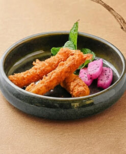 104. Tempura de scampis