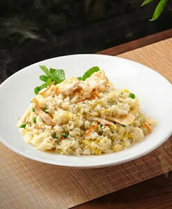 807. Riz sauté au poulet