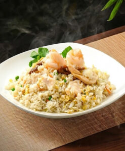 810. Riz sautés aux 3 délices