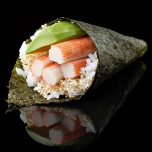 67. Hand roll krab