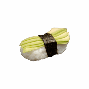 28. Nigiri Avocado