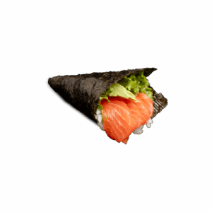 78. Zalm Hand Roll