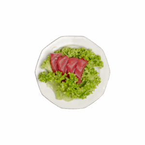 43. Sashimi Tonijn