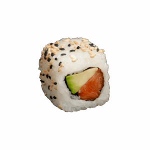 50. In/out Zalm Avocado