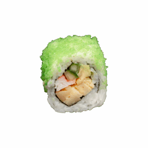 58. In/out California Roll