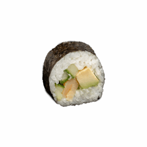 87. Veggie Futomaki