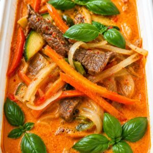113. Rode Curry Runds