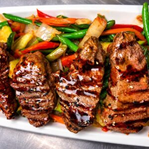 105. Teriyaki Runds