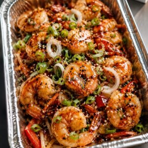 106. Teriyaki Scampi