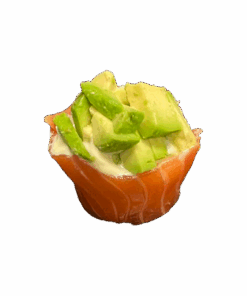 09e. Fleur mayonnaise avocat
