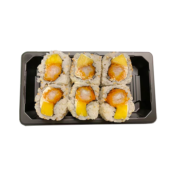 24a. Crevette tempura mangue cheese