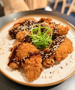 Korean chicken wings 4p