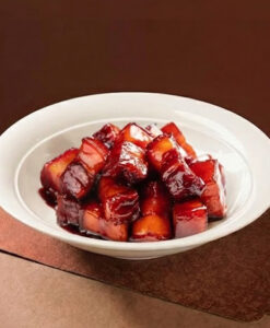 1017. Porc mijoté à La sauce de soja