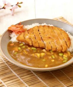 Curry poulet katsu