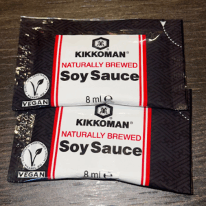 2 Soy sauce