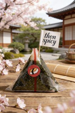Onigiri thon spicy