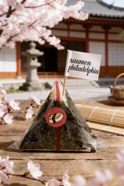Onigiri saumon Philadelphia