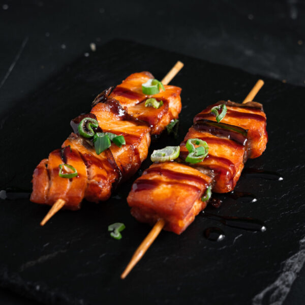 YAKITORI SAUMON x2