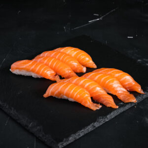 Menu Plateau Sushi Saumon x8