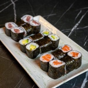 Menu maki addict x18