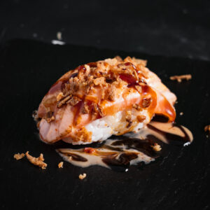 SUSHI saumon TATAKI x2