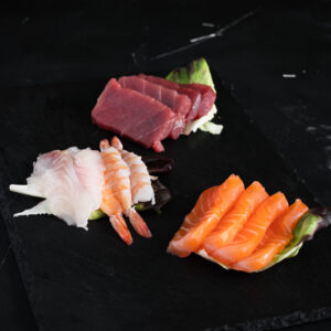 SASHIMI MIXTE – 15 pièces