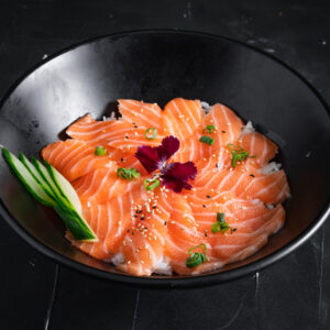 CHIRASHI SAUMON