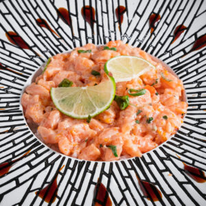 TARTARE SAUMON