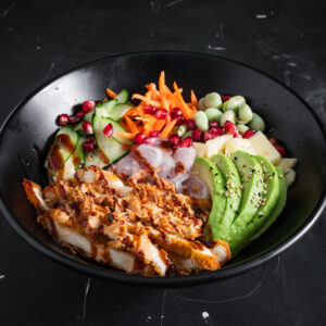 POKE BOWL POULET CRISPY