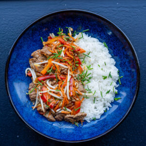 Riz Boeuf Thai