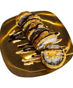 Tempura crevette mangue