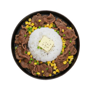 BEEF Pepper Rice