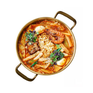 Ttoekbokki met Noedel soep
