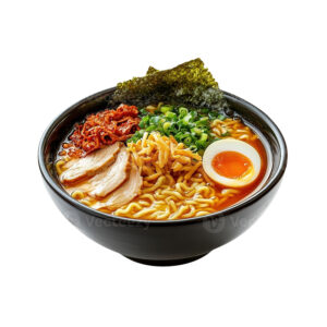 Ramyeon Noedel soep