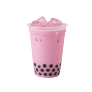 STRAWBERRY MILK TEA
