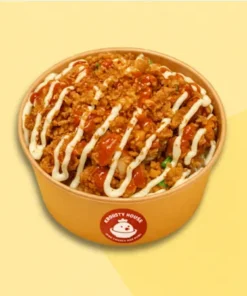 Gochujang Hot Chili Crispy Chicken Fries Bowl