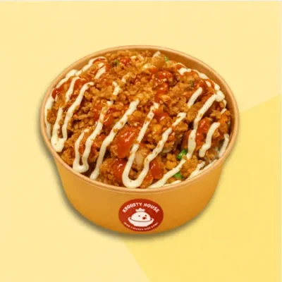 Gochujang Hot Chili Crispy Chicken Fries Bowl