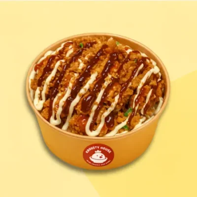 Smoky BBQ Crispy Chicken Fries Bowl