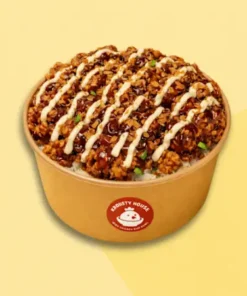 Honey & Soy Crispy Chicken Fries Bowl