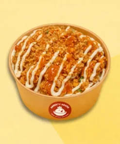 Sweet & Sour Crispy Chicken Fries Bowl