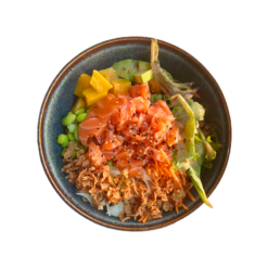 B1. Poké saumon
