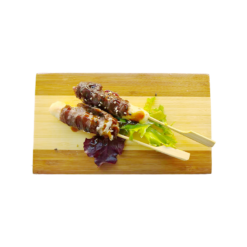 A2. Brochette de boeuf cheese