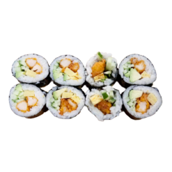 F3. Futomaki poulet pané