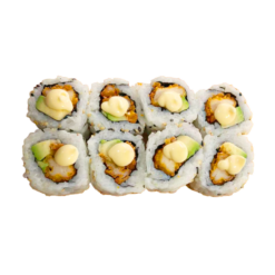 C9. California poulet pané avocat mayo