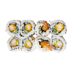 C10. California tempura crevette concombre mayo