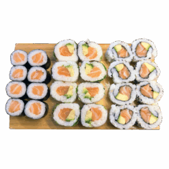 P2. Only saumon (24p)