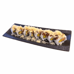 E6. Crispy saumon mangue